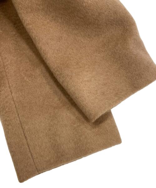 MaxMara（マックスマーラ）MaxMara (マックスマーラ) キャメルコート キャメル サイズ:42の古着・服飾アイテム