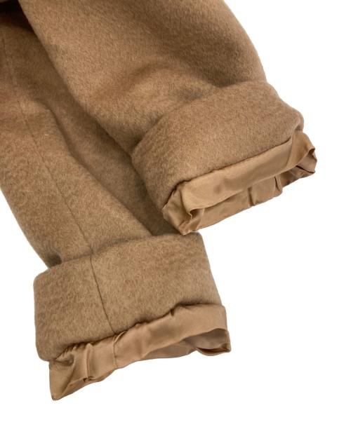 MaxMara（マックスマーラ）MaxMara (マックスマーラ) キャメルコート キャメル サイズ:42の古着・服飾アイテム