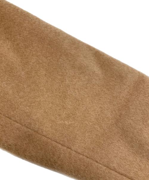 MaxMara（マックスマーラ）MaxMara (マックスマーラ) キャメルコート キャメル サイズ:42の古着・服飾アイテム