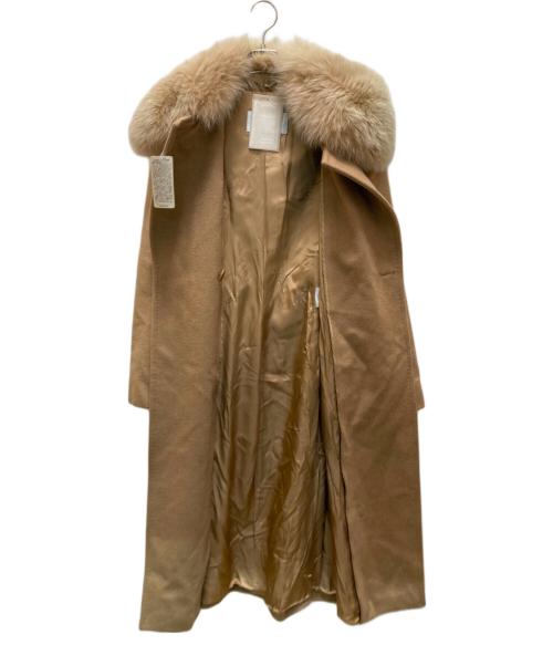 MaxMara（マックスマーラ）MaxMara (マックスマーラ) キャメルコート キャメル サイズ:42の古着・服飾アイテム