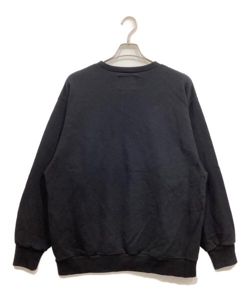 WTAPS（ダブルタップス）WTAPS (ダブルタップス) AXE.DESIGN CREW NECK 01 ブラック サイズ:2の古着・服飾アイテム