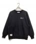 WTAPS（ダブルタップス）の古着「AXE.DESIGN CREW NECK 01」｜ブラック