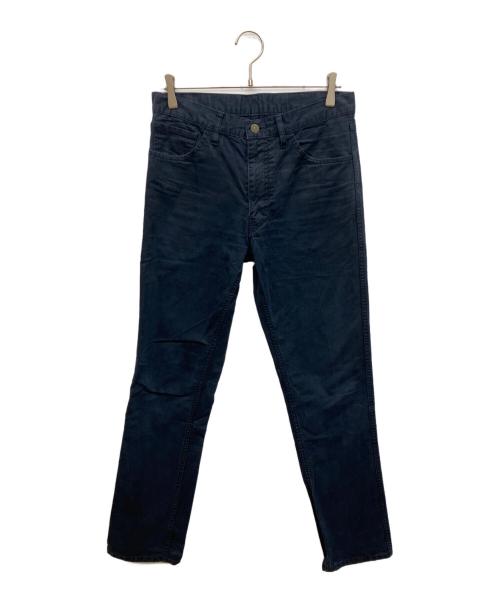 VISVIM（ビズビム）VISVIM (ビズビム) テーパードパンツ ネイビー サイズ:1の古着・服飾アイテム