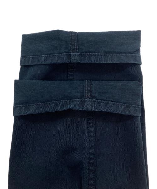 VISVIM（ビズビム）VISVIM (ビズビム) テーパードパンツ ネイビー サイズ:1の古着・服飾アイテム