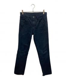 VISVIM（ビズビム）の古着「テーパードパンツ」｜ネイビー