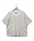 ENNOYエンノイ）の古着「ロゴパッチTシャツ」｜ホワイト