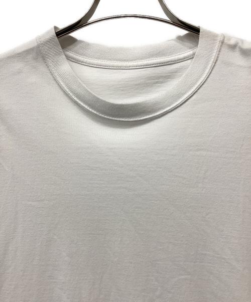 ENNOY（エンノイ）ENNOY (エンノイ) ロゴパッチTシャツ ホワイト サイズ:Lの古着・服飾アイテム