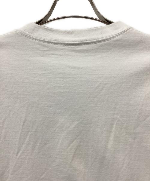 ENNOY（エンノイ）ENNOY (エンノイ) ロゴパッチTシャツ ホワイト サイズ:Lの古着・服飾アイテム