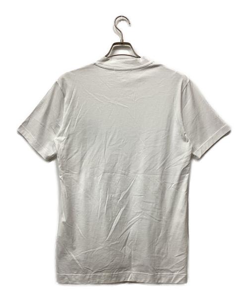 COMME des GARCONS SHIRT BOYS（コムデギャルソンシャツボーイズ）COMME des GARCONS SHIRT BOYS (コムデギャルソンシャツボーイズ) プリントTシャツ ホワイト サイズ:Mの古着・服飾アイテム