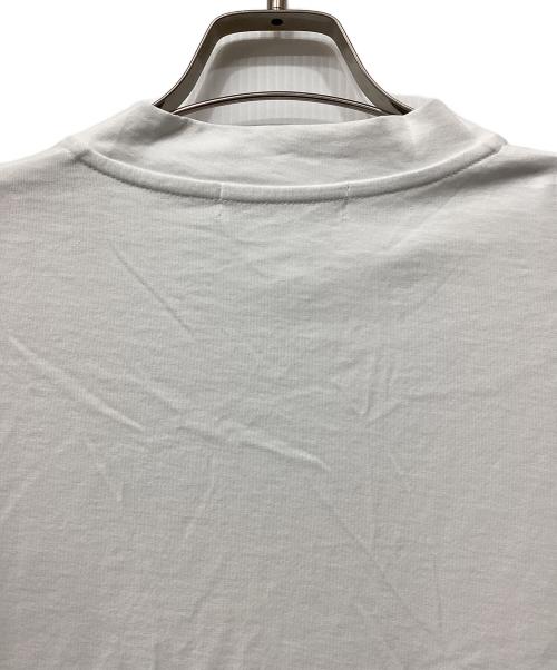 COMME des GARCONS SHIRT BOYS（コムデギャルソンシャツボーイズ）COMME des GARCONS SHIRT BOYS (コムデギャルソンシャツボーイズ) プリントTシャツ ホワイト サイズ:Mの古着・服飾アイテム