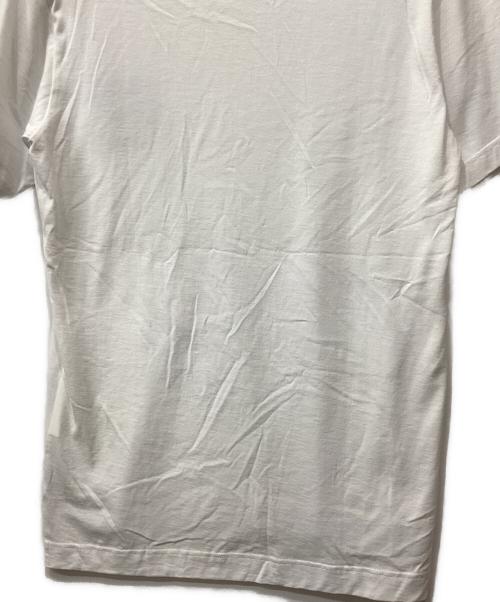 COMME des GARCONS SHIRT BOYS（コムデギャルソンシャツボーイズ）COMME des GARCONS SHIRT BOYS (コムデギャルソンシャツボーイズ) プリントTシャツ ホワイト サイズ:Mの古着・服飾アイテム