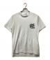 COMME des GARCONS SHIRT BOYS（コムデギャルソンシャツボーイズ）の古着「プリントTシャツ」｜ホワイト