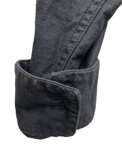 DESCENDANT（ディセンダント）DESCENDANT (ディセンダント) ユーティリティシャツ ネイビー サイズ:SIZE1の古着・服飾アイテム