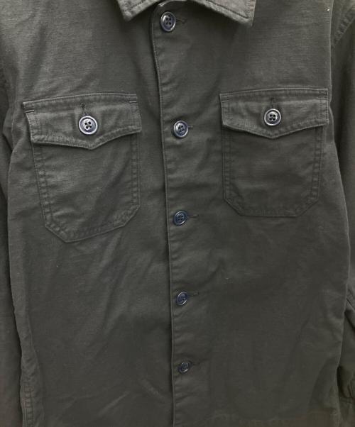DESCENDANT（ディセンダント）DESCENDANT (ディセンダント) ユーティリティシャツ ネイビー サイズ:SIZE1の古着・服飾アイテム
