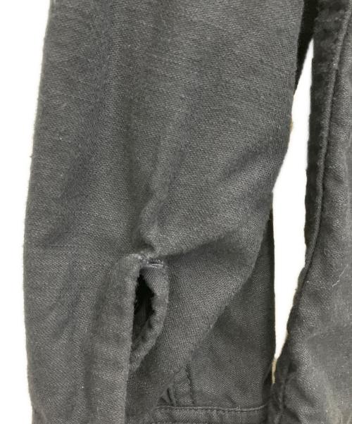 DESCENDANT（ディセンダント）DESCENDANT (ディセンダント) ユーティリティシャツ ネイビー サイズ:SIZE1の古着・服飾アイテム