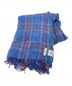 FALIERO SARTI×VISVIMファリエロサルティ×ビズビム）の古着「ストール」｜ブルー