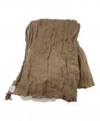 FALIERO SARTI×VISVIMファリエロサルティ×ビズビム）の古着「ストール」｜ブラウン