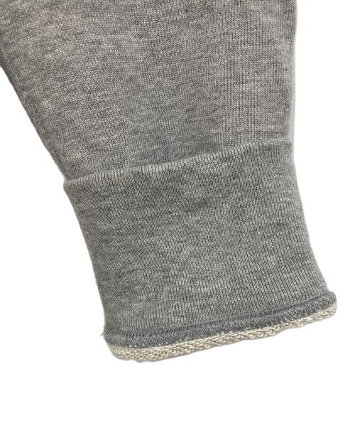 TAKAHIROMIYASHITA TheSoloIst.（タカヒロミヤシタ ザソロイスト）TAKAHIROMIYASHITA TheSoloIst. (タカヒロミヤシタ ザソロイスト) ロングジップフーディ グレー サイズ:44の古着・服飾アイテム