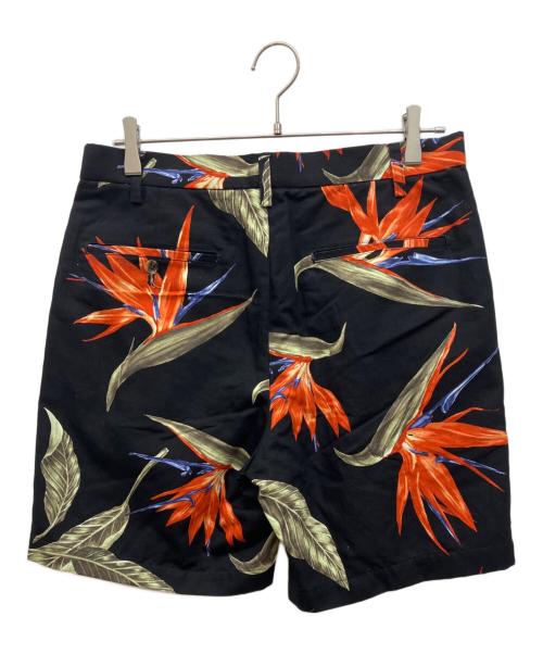 WACKO MARIA（ワコマリア）WACKO MARIA (ワコマリア) ボタニカル ショートパンツ ブラック サイズ:Ｍの古着・服飾アイテム
