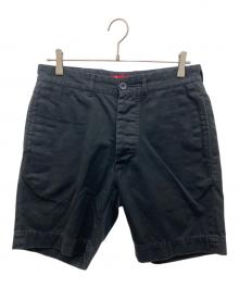SUPREME（シュプリーム）の古着「クラウン ワークショーツ」｜ブラック