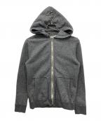 RHC Ron Hermanアールエイチシー ロンハーマン）の古着「ジップパーカー」｜グレー