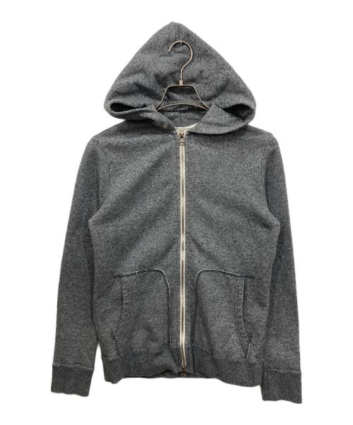 RHC Ron Herman（アールエイチシー ロンハーマン）RHC Ron Herman (アールエイチシー ロンハーマン) ジップパーカー グレー サイズ:Sの古着・服飾アイテム