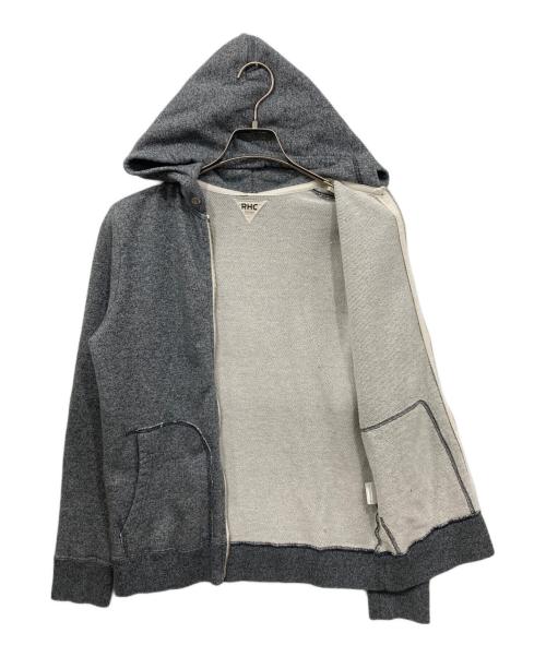 RHC Ron Herman（アールエイチシー ロンハーマン）RHC Ron Herman (アールエイチシー ロンハーマン) ジップパーカー グレー サイズ:Sの古着・服飾アイテム
