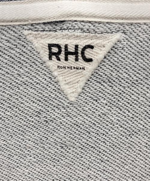 RHC Ron Herman（アールエイチシー ロンハーマン）RHC Ron Herman (アールエイチシー ロンハーマン) ジップパーカー グレー サイズ:Sの古着・服飾アイテム