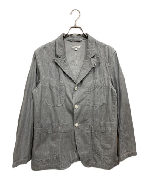 Engineered Garments（エンジニアド ガーメンツ）Engineered Garments (エンジニアドガーメンツ) ベッドフォードジャケット グレー サイズ:Mの古着・服飾アイテム