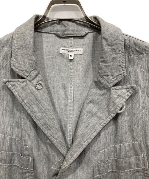 Engineered Garments（エンジニアド ガーメンツ）Engineered Garments (エンジニアドガーメンツ) ベッドフォードジャケット グレー サイズ:Mの古着・服飾アイテム