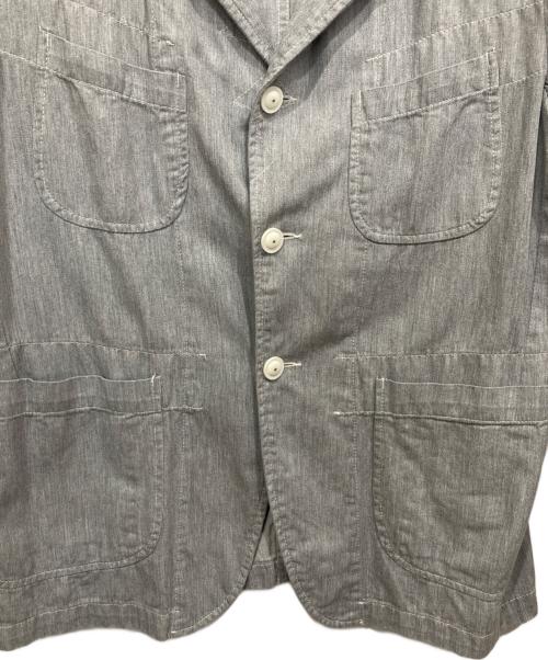 Engineered Garments（エンジニアド ガーメンツ）Engineered Garments (エンジニアドガーメンツ) ベッドフォードジャケット グレー サイズ:Mの古着・服飾アイテム