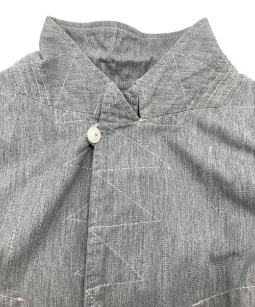 Engineered Garments（エンジニアド ガーメンツ）Engineered Garments (エンジニアドガーメンツ) ベッドフォードジャケット グレー サイズ:Mの古着・服飾アイテム