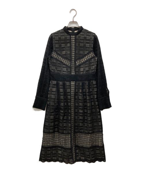 UNITED TOKYO（ユナイテッドトーキョー）UNITED TOKYO (ユナイテッドトーキョー) アーティクルレースワンピース ブラック サイズ:1の古着・服飾アイテム