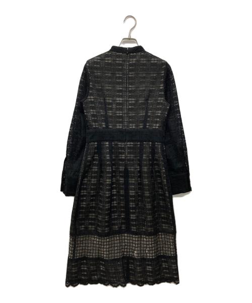 UNITED TOKYO（ユナイテッドトーキョー）UNITED TOKYO (ユナイテッドトーキョー) アーティクルレースワンピース ブラック サイズ:1の古着・服飾アイテム