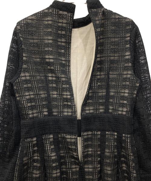 UNITED TOKYO（ユナイテッドトーキョー）UNITED TOKYO (ユナイテッドトーキョー) アーティクルレースワンピース ブラック サイズ:1の古着・服飾アイテム