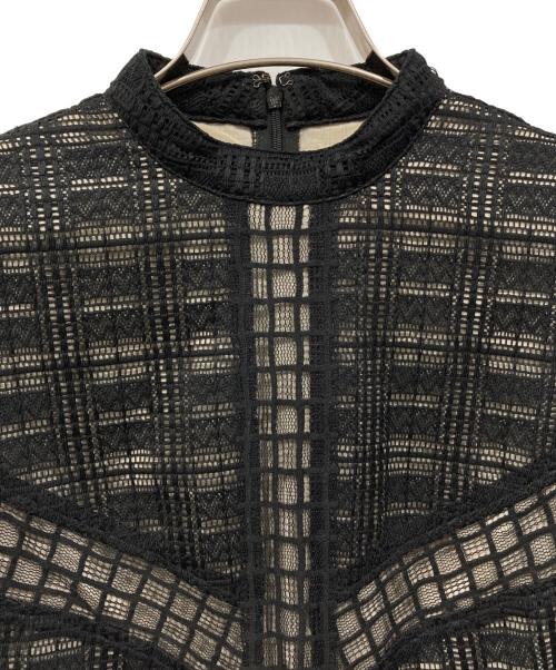 UNITED TOKYO（ユナイテッドトーキョー）UNITED TOKYO (ユナイテッドトーキョー) アーティクルレースワンピース ブラック サイズ:1の古着・服飾アイテム