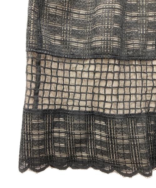 UNITED TOKYO（ユナイテッドトーキョー）UNITED TOKYO (ユナイテッドトーキョー) アーティクルレースワンピース ブラック サイズ:1の古着・服飾アイテム