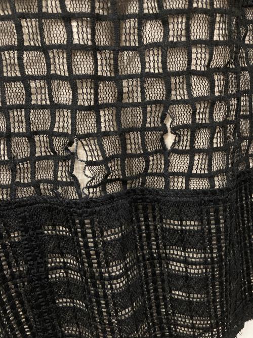 UNITED TOKYO（ユナイテッドトーキョー）UNITED TOKYO (ユナイテッドトーキョー) アーティクルレースワンピース ブラック サイズ:1の古着・服飾アイテム