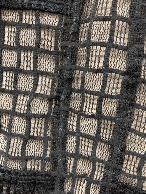 UNITED TOKYO（ユナイテッドトーキョー）UNITED TOKYO (ユナイテッドトーキョー) アーティクルレースワンピース ブラック サイズ:1の古着・服飾アイテム