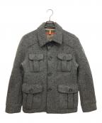 Fly L.B.M 1911エルビーエム1911）の古着「ニットジャケット」｜グレー