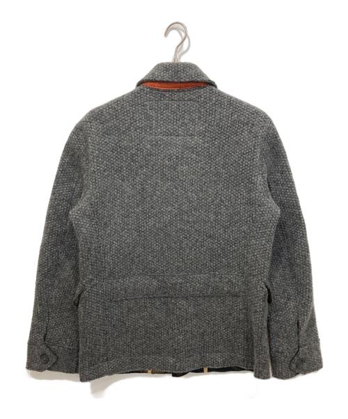 Fly L.B.M 1911（エルビーエム1911）Fly L.B.M 1911 (エルビーエム1911) ニットジャケット グレー サイズ:46の古着・服飾アイテム