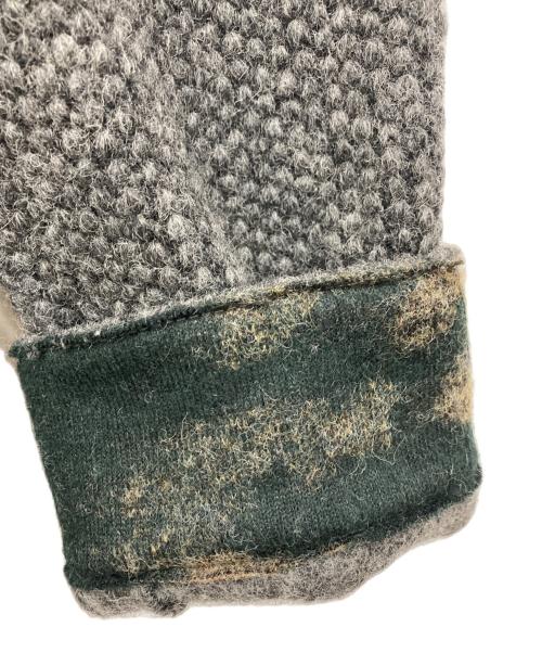 Fly L.B.M 1911（エルビーエム1911）Fly L.B.M 1911 (エルビーエム1911) ニットジャケット グレー サイズ:46の古着・服飾アイテム