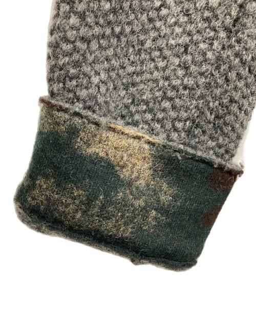 Fly L.B.M 1911（エルビーエム1911）Fly L.B.M 1911 (エルビーエム1911) ニットジャケット グレー サイズ:46の古着・服飾アイテム