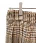 中古・古着 MIU MIU (ミュウミュウ) Houndstooth check skirt ベージュ サイズ:36：70000円
