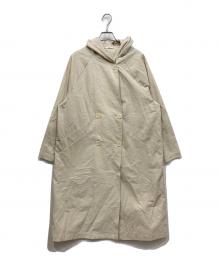HAU（ハウ）の古着「キャンバスコート」｜ベージュ