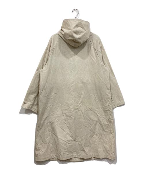 HAU（ハウ）HAU (ハウ) キャンバスコート ベージュ サイズ:Freeの古着・服飾アイテム