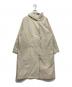 HAU（ハウ）の古着「キャンバスコート」｜ベージュ