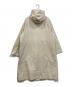 HAU (ハウ) キャンバスコート ベージュ サイズ:Free：12000円