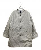 ORCIVALオーシバル）の古着「カラーレス インサレーション キルトコート」｜グレー