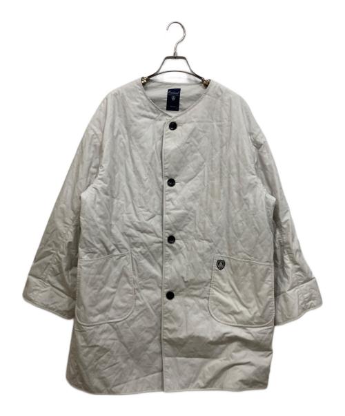 ORCIVAL（オーシバル）ORCIVAL (オーシバル) カラーレス インサレーション キルトコート グレー サイズ:2の古着・服飾アイテム